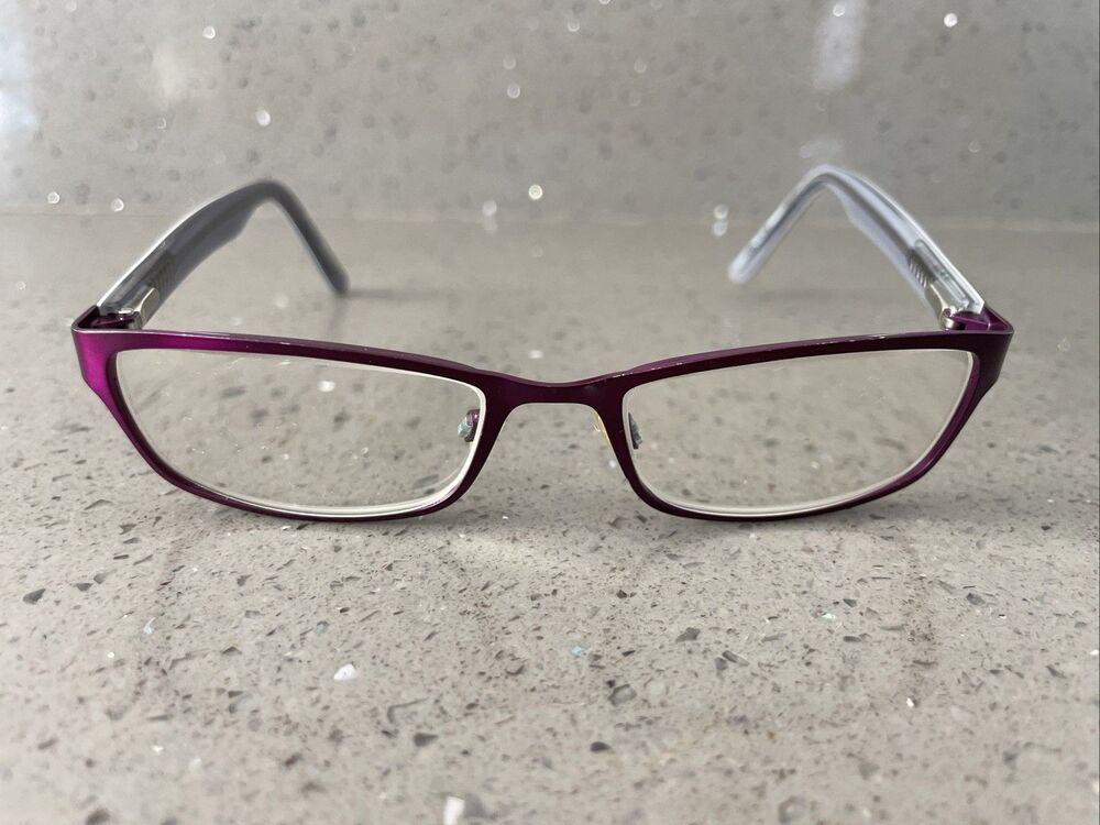 Roxy 31 eyeglasses FRAMES ONLY 48-16-135 25666939 4002765 purple full rim